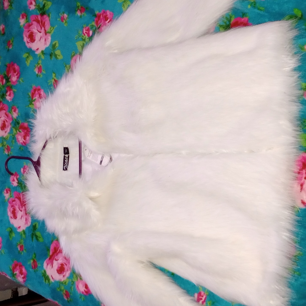 NWT Faux Fur Jacket